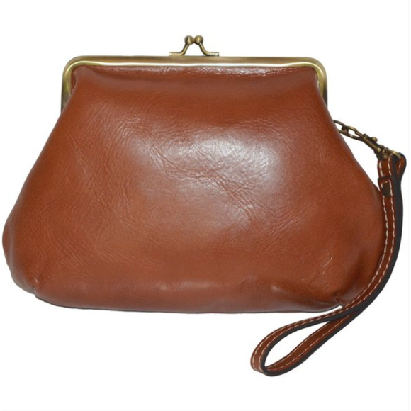 Patricia Nash Handbags - Patricia Nash Savena Framed Kisslock Wristlet Wallet clutch